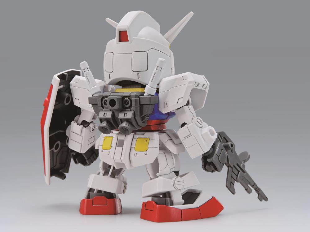 SD EX Standard - RX-78-2 Gundam & Hello Kitty