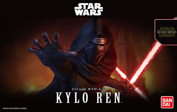Star Wars Model - 1/12 Kylo Ren