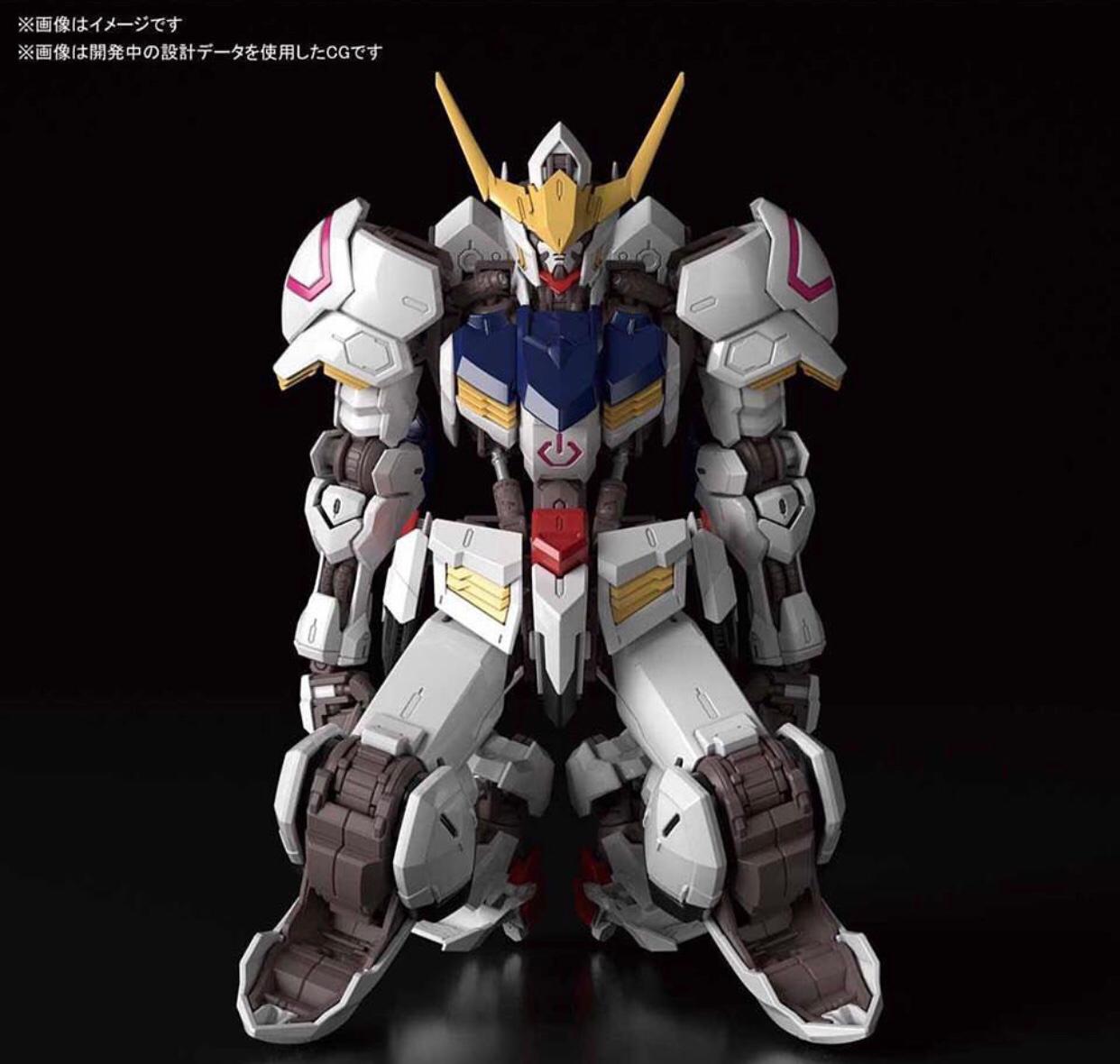 MG - ASW-G-08 Gundam Barbatos