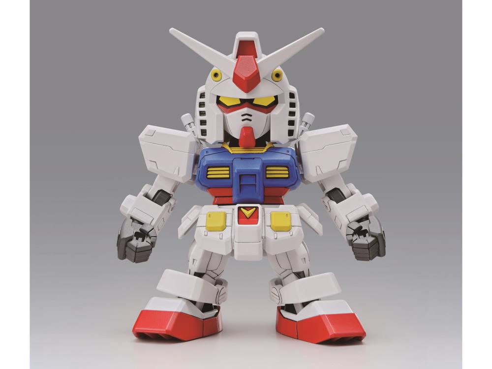 SD EX Standard - RX-78-2 Gundam & Hello Kitty
