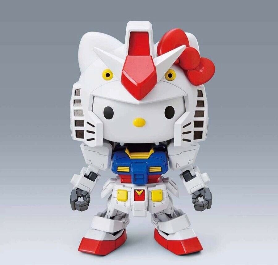 SD EX Standard - RX-78-2 Gundam & Hello Kitty