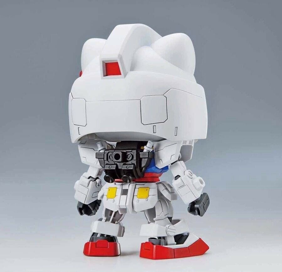SD EX Standard - RX-78-2 Gundam & Hello Kitty