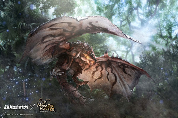 S.H. MonsterArts - Monster Hunter - Rathalos