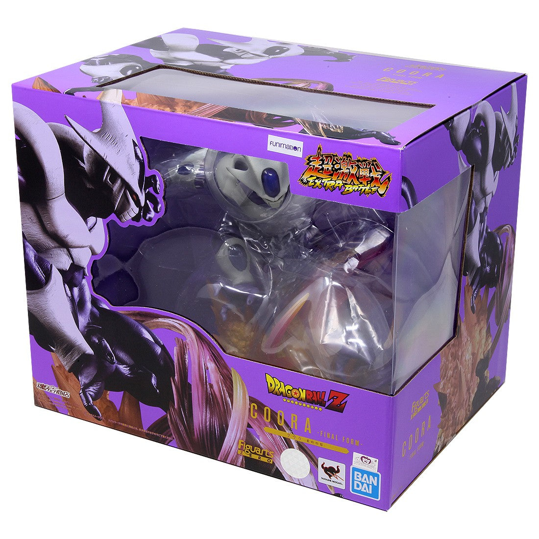 Figuarts Zero - The Burning Battles – Cooler Final Form