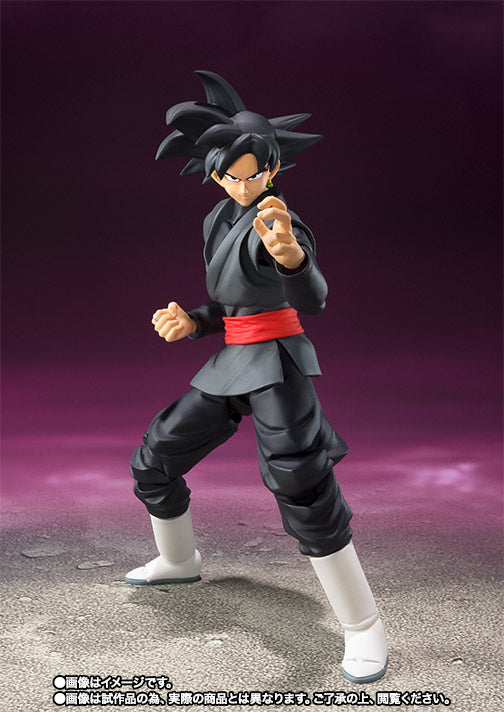 S.H. Figuarts - Dragon Ball - Super Saiyan Rose Goku