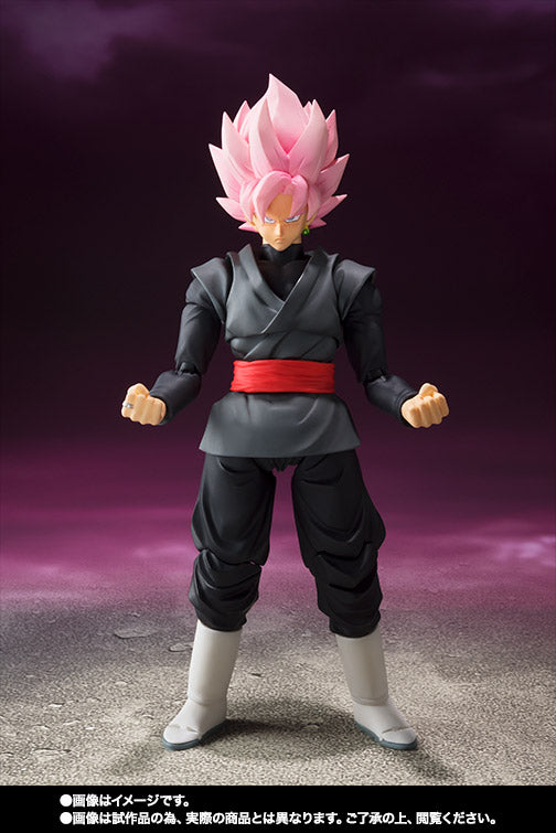 S.H. Figuarts - Dragon Ball - Super Saiyan Rose Goku