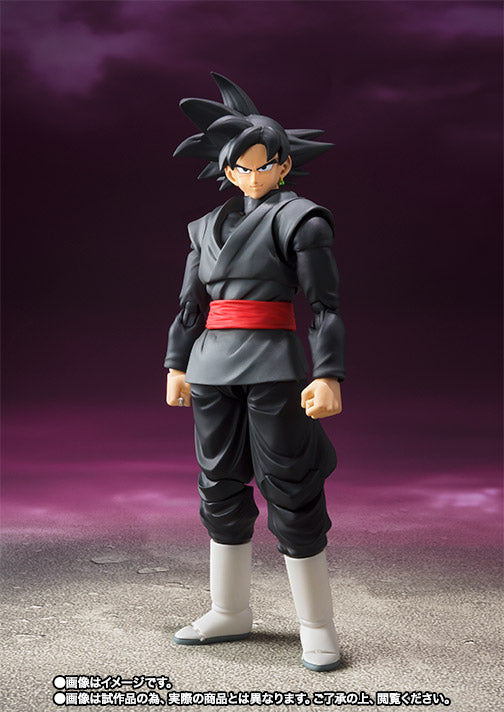 S.H. Figuarts - Dragon Ball - Super Saiyan Rose Goku