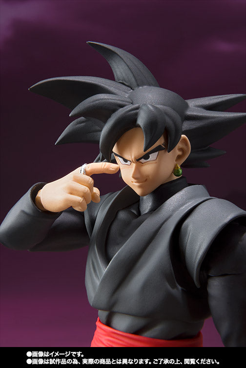 S.H. Figuarts - Dragon Ball - Super Saiyan Rose Goku