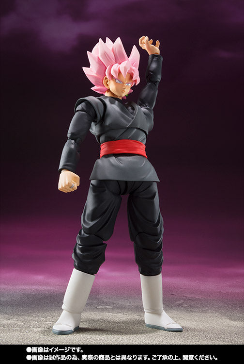 S.H. Figuarts - Dragon Ball - Super Saiyan Rose Goku