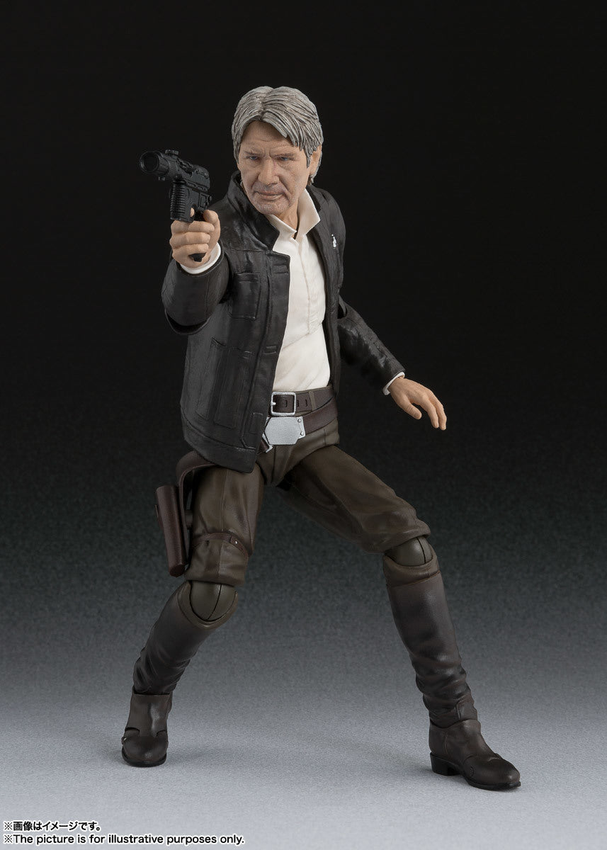 S.H. Figuarts - Star Wars - Han Solo - The Force Awakens