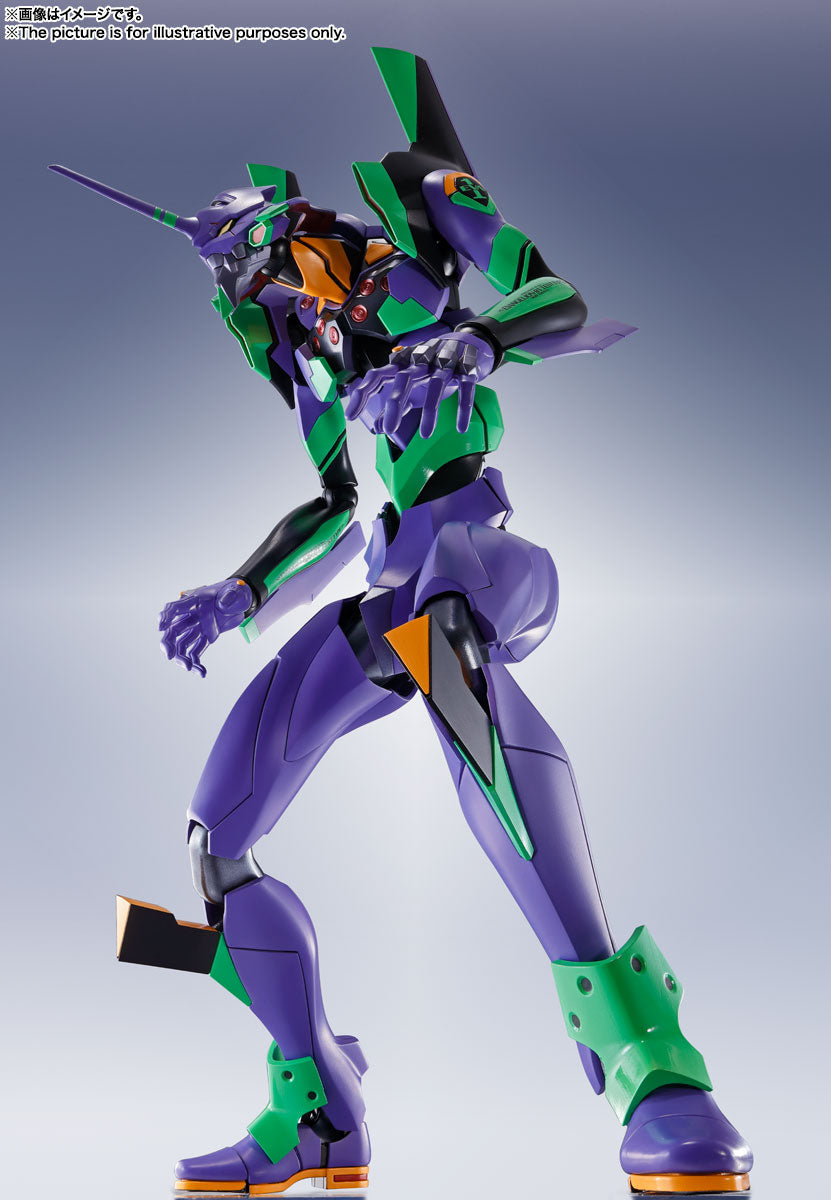 Dynaction - Rebuild of Evangelion - Eva 01 Test Type