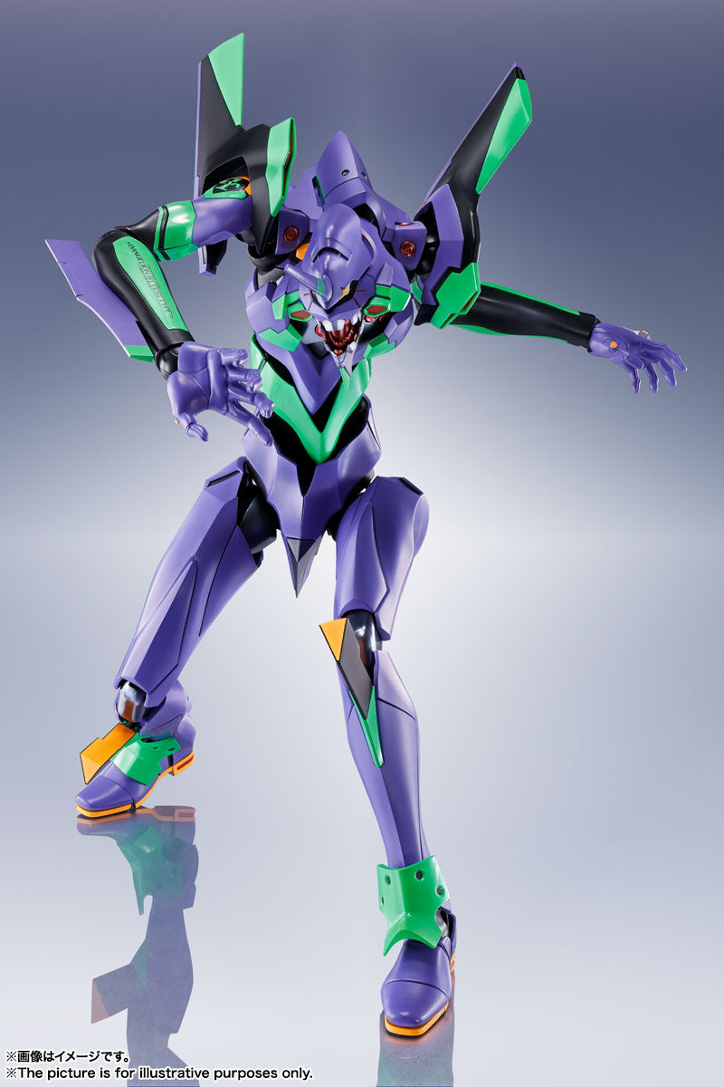 Dynaction - Rebuild of Evangelion - Eva 01 Test Type