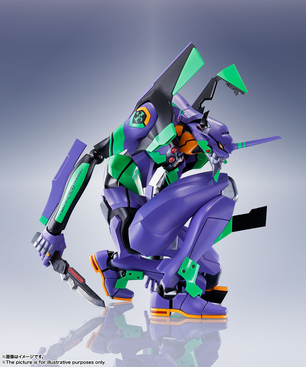 Dynaction - Rebuild of Evangelion - Eva 01 Test Type