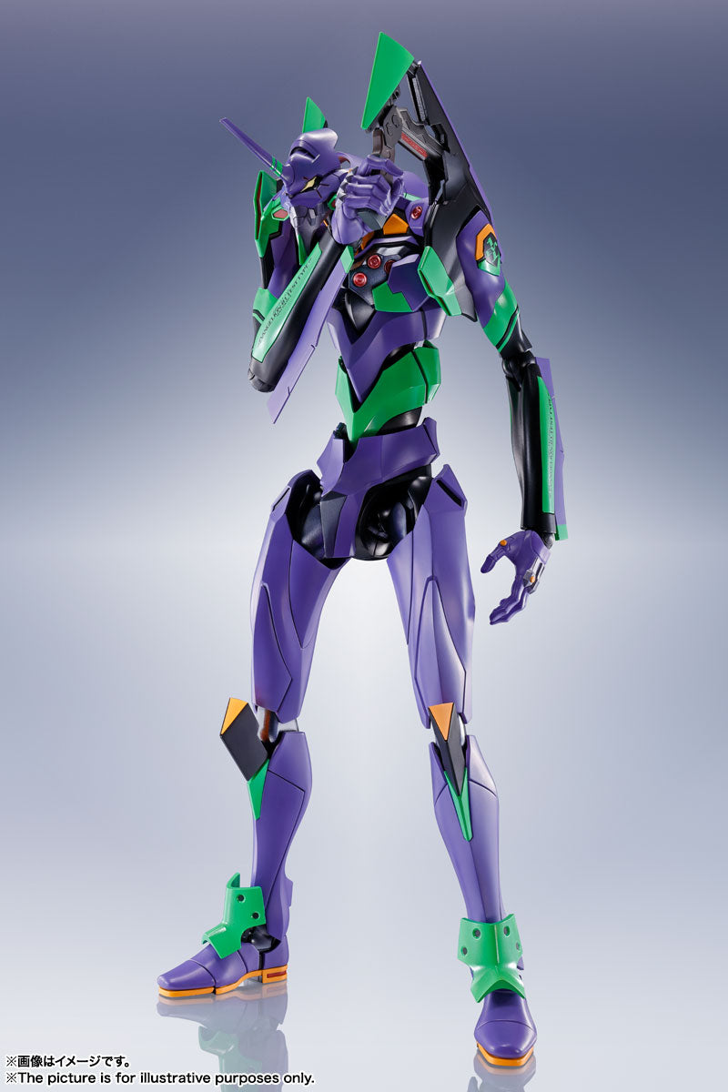 Dynaction - Rebuild of Evangelion - Eva 01 Test Type