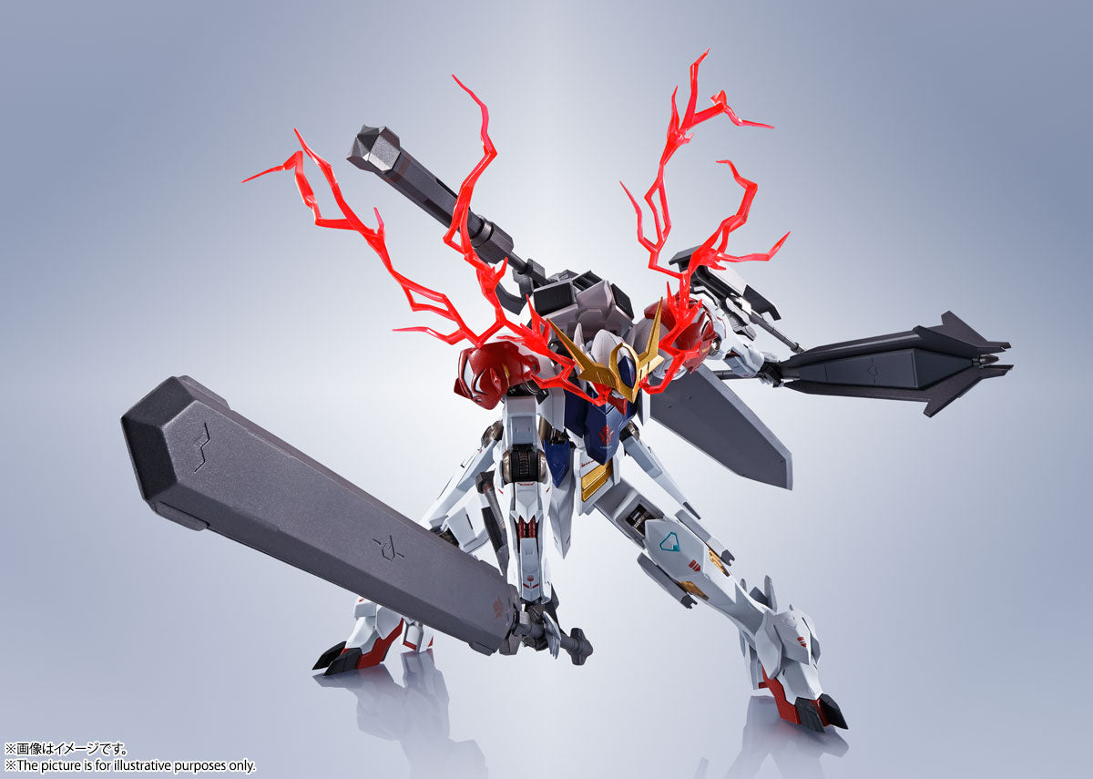 Metal Robot Damashii - ASW-G-08 Gundam Barbatos Lupus