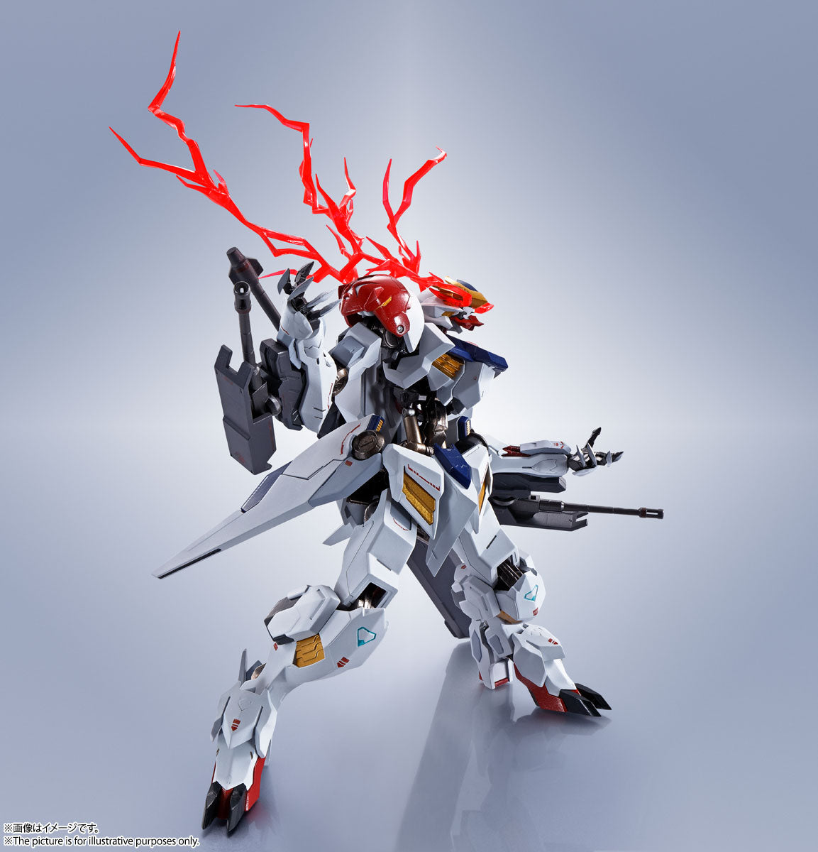 Metal Robot Damashii - ASW-G-08 Gundam Barbatos Lupus