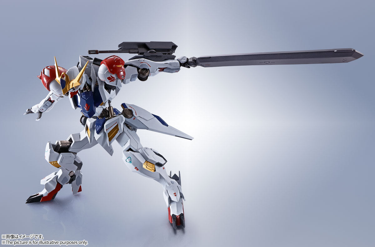Metal Robot Damashii - ASW-G-08 Gundam Barbatos Lupus