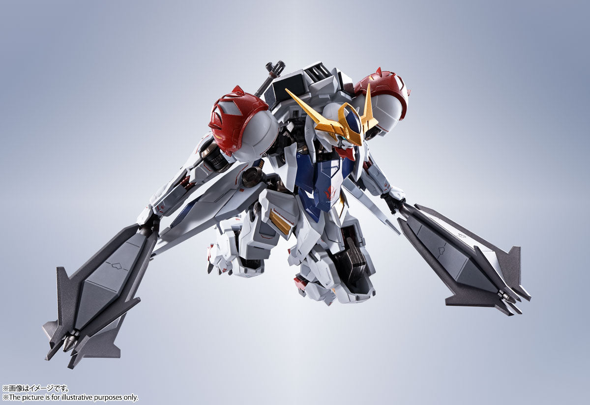 Metal Robot Damashii - ASW-G-08 Gundam Barbatos Lupus