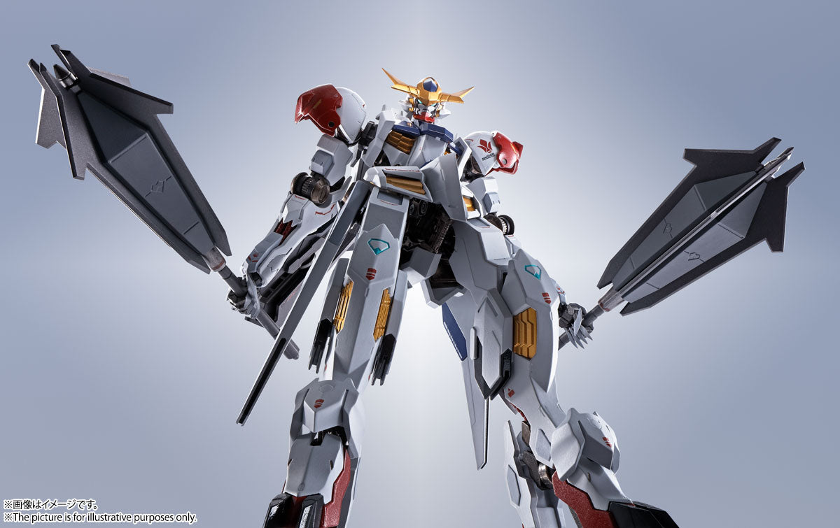 Metal Robot Damashii - ASW-G-08 Gundam Barbatos Lupus