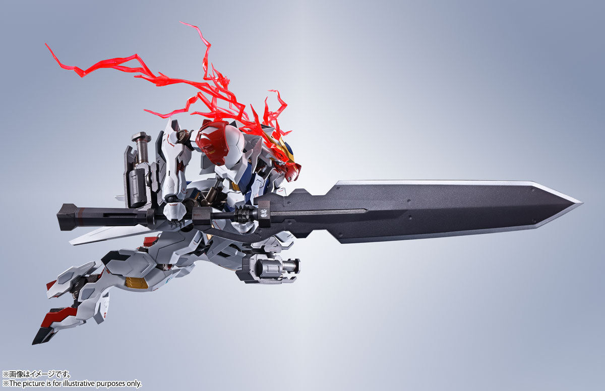 Metal Robot Damashii - ASW-G-08 Gundam Barbatos Lupus