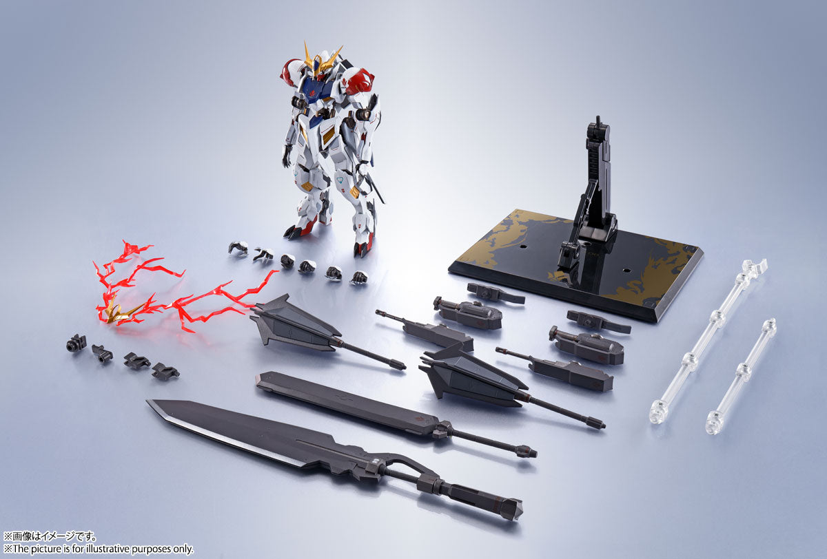 Metal Robot Damashii - ASW-G-08 Gundam Barbatos Lupus