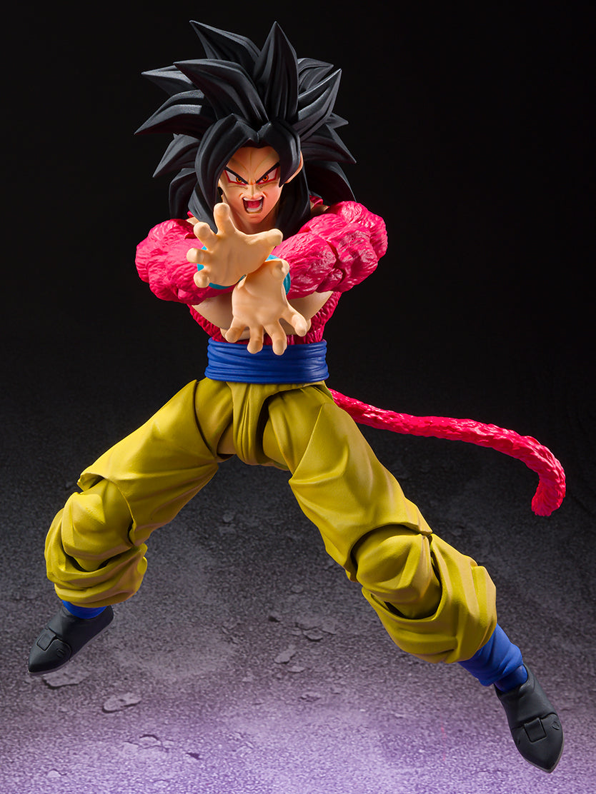 S.H. Figuarts - Dragon Ball - Super Saiyan 4 Son Goku