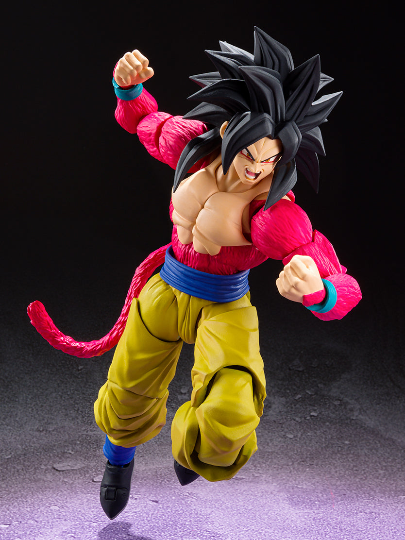 S.H. Figuarts - Dragon Ball - Super Saiyan 4 Son Goku