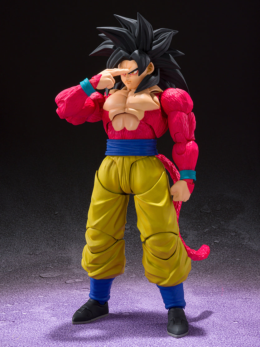 S.H. Figuarts - Dragon Ball - Super Saiyan 4 Son Goku