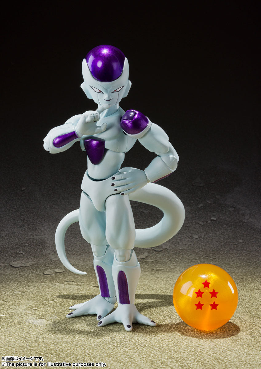 S.H. Figuarts - Dragon Ball - Freeza 4th Form