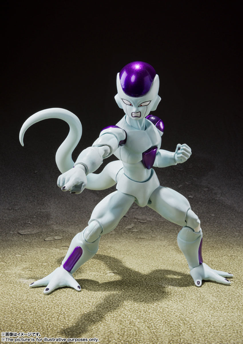 S.H. Figuarts - Dragon Ball - Freeza 4th Form