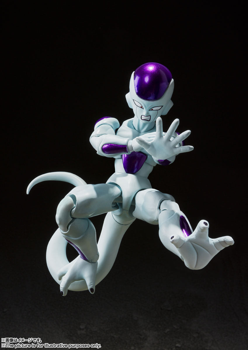 S.H. Figuarts - Dragon Ball - Freeza 4th Form