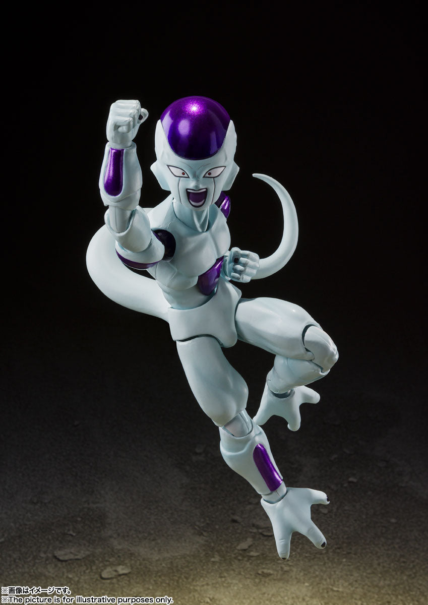 S.H. Figuarts - Dragon Ball - Freeza 4th Form