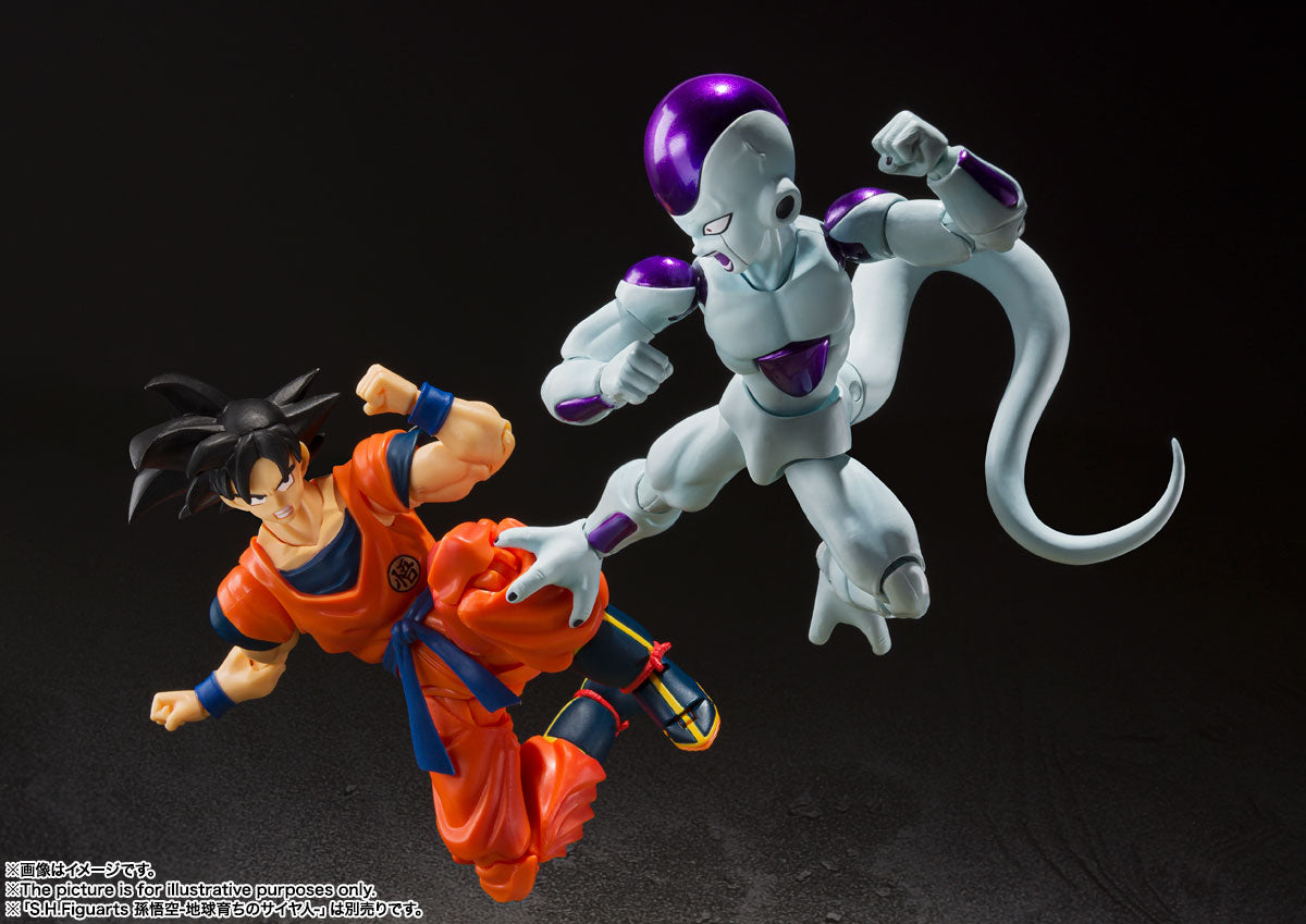 S.H. Figuarts - Dragon Ball - Freeza 4th Form