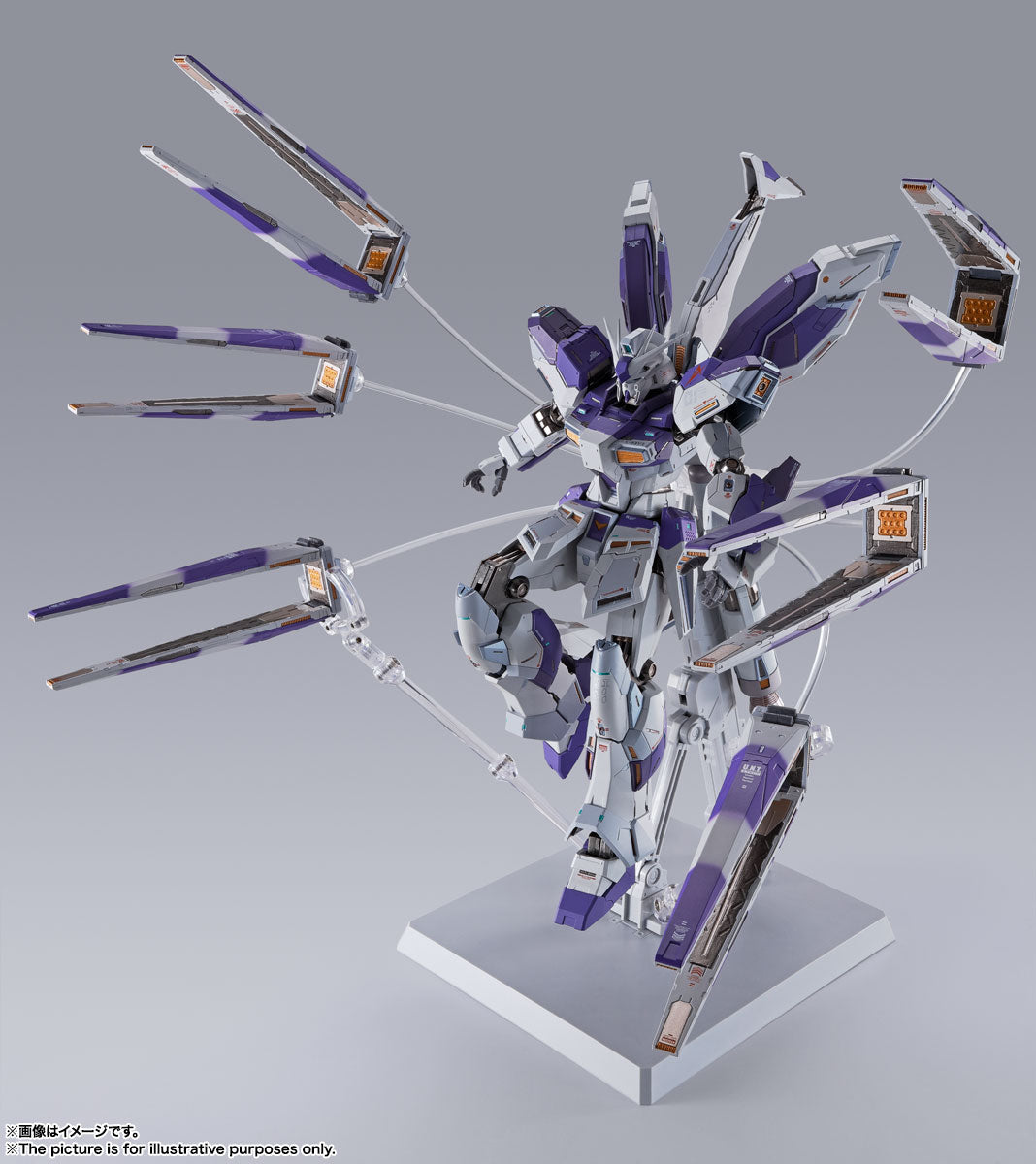 Metal Build - RX-93-v2 Hi-v Nu Gundam