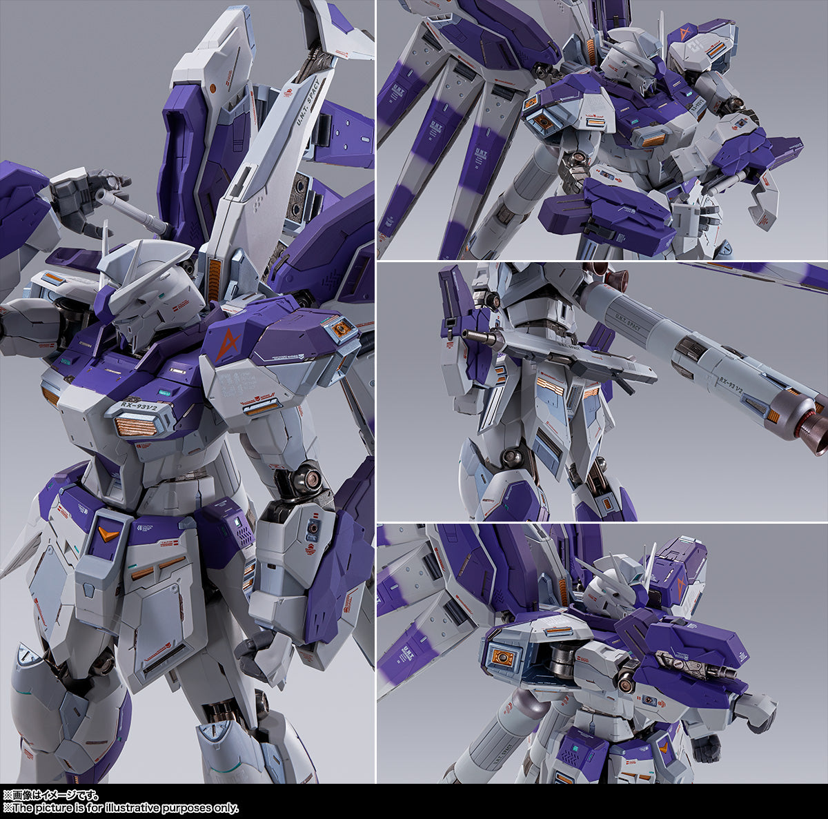 Metal Build - RX-93-v2 Hi-v Nu Gundam