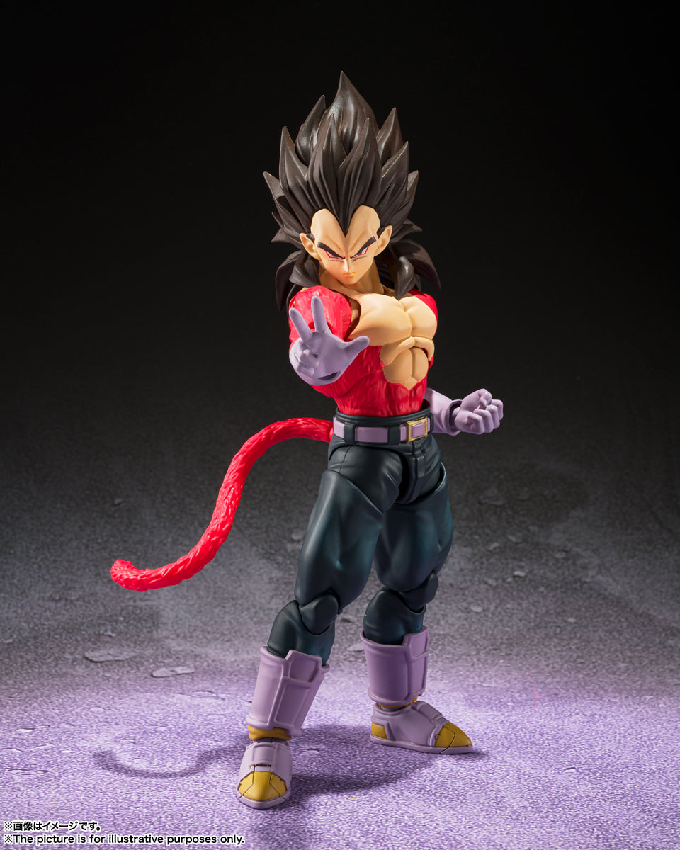 S.H. Figuarts - Dragon Ball - Super Saiyan 4 Vegeta