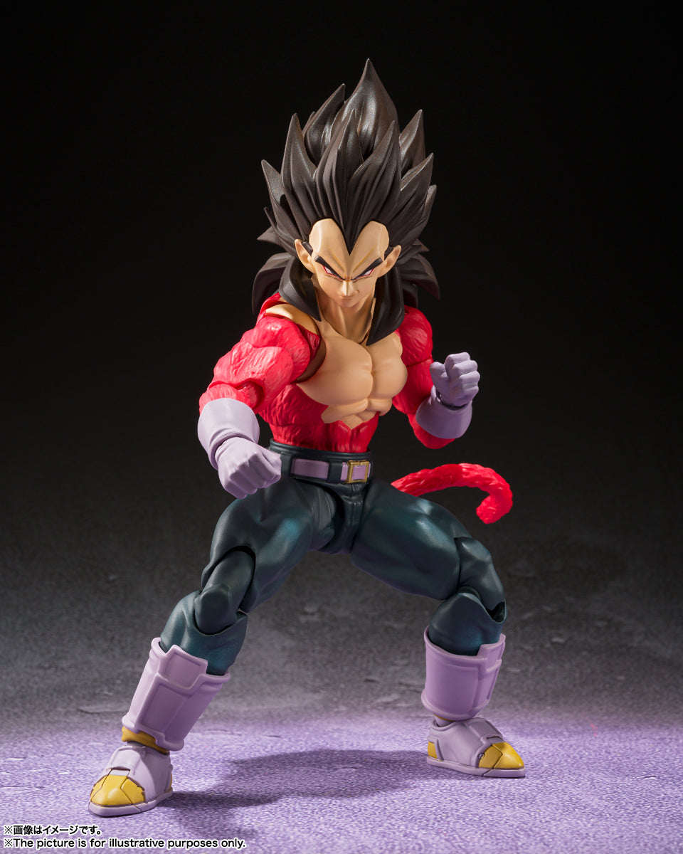 S.H. Figuarts - Dragon Ball - Super Saiyan 4 Vegeta