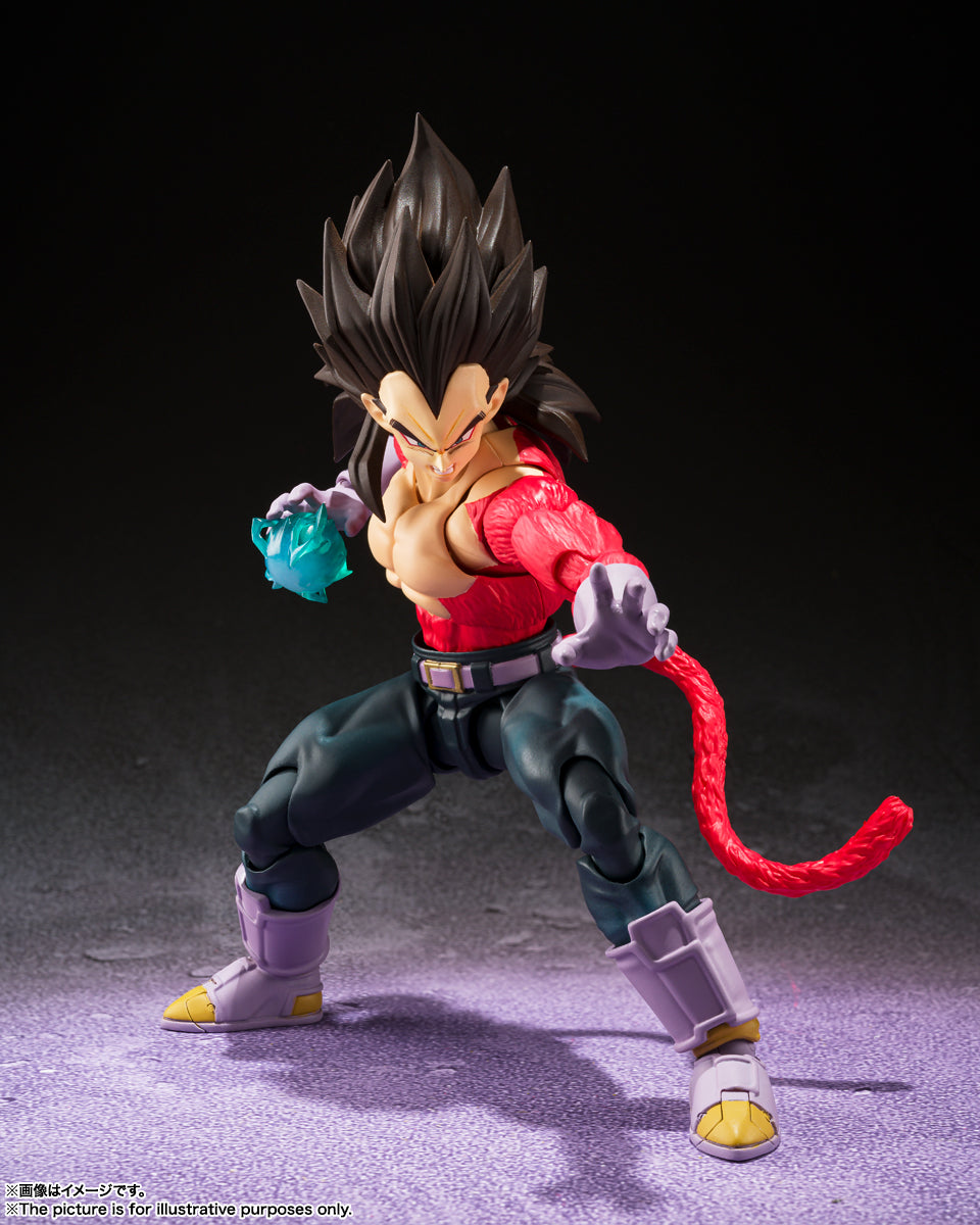S.H. Figuarts - Dragon Ball - Super Saiyan 4 Vegeta