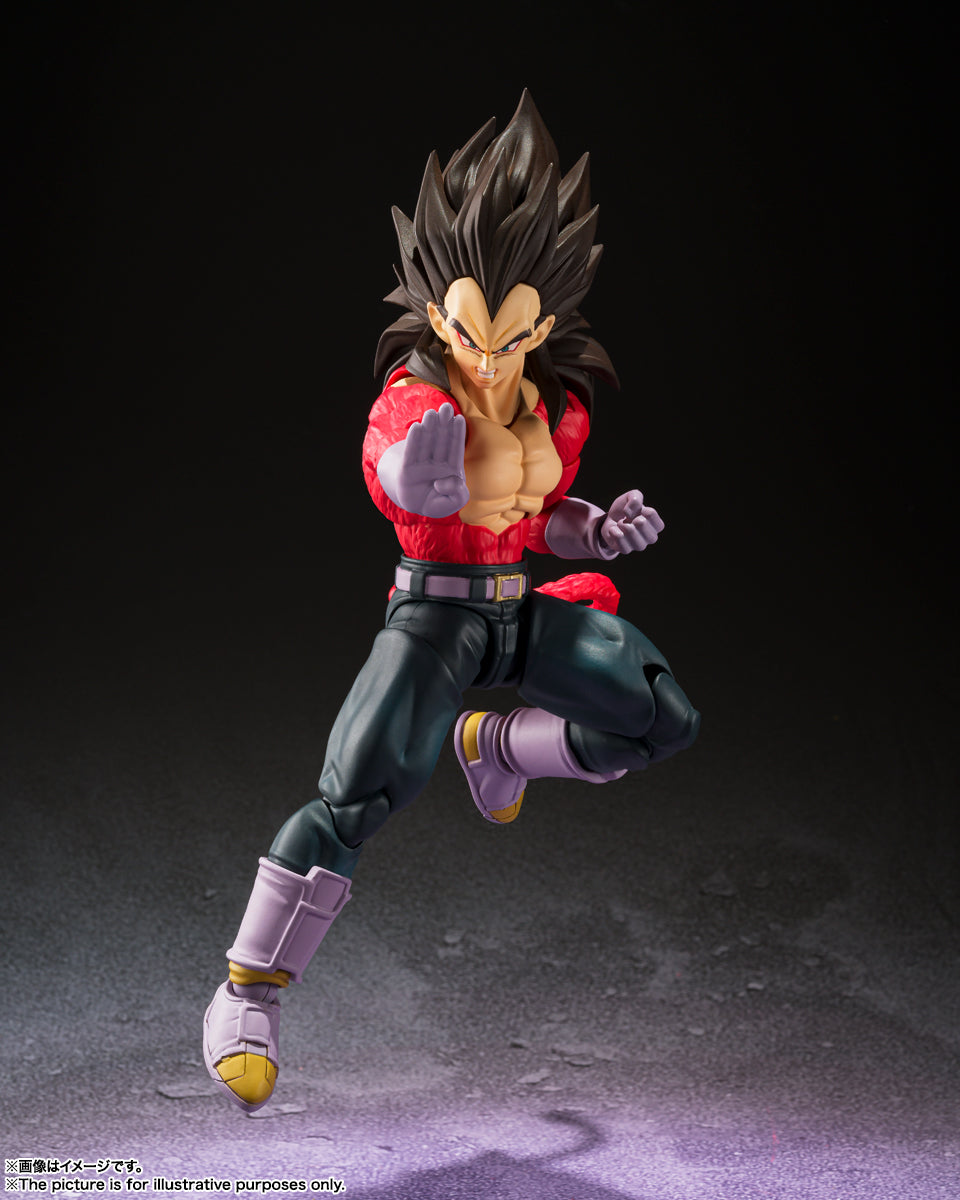 S.H. Figuarts - Dragon Ball - Super Saiyan 4 Vegeta