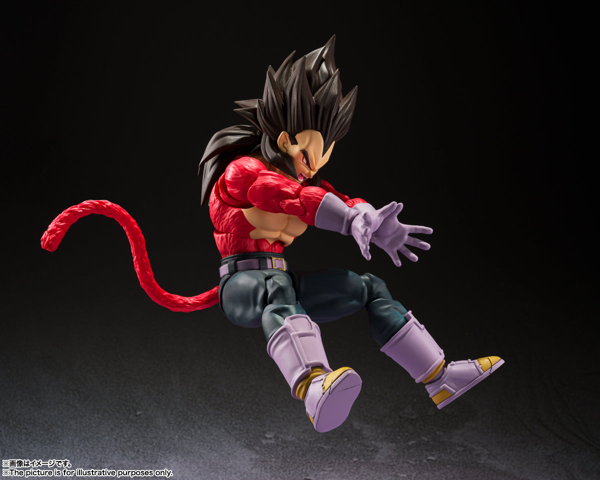S.H. Figuarts - Dragon Ball - Super Saiyan 4 Vegeta