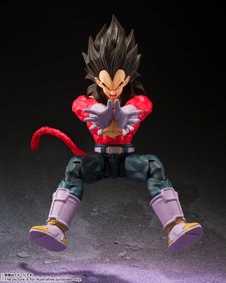 S.H. Figuarts - Dragon Ball - Super Saiyan 4 Vegeta