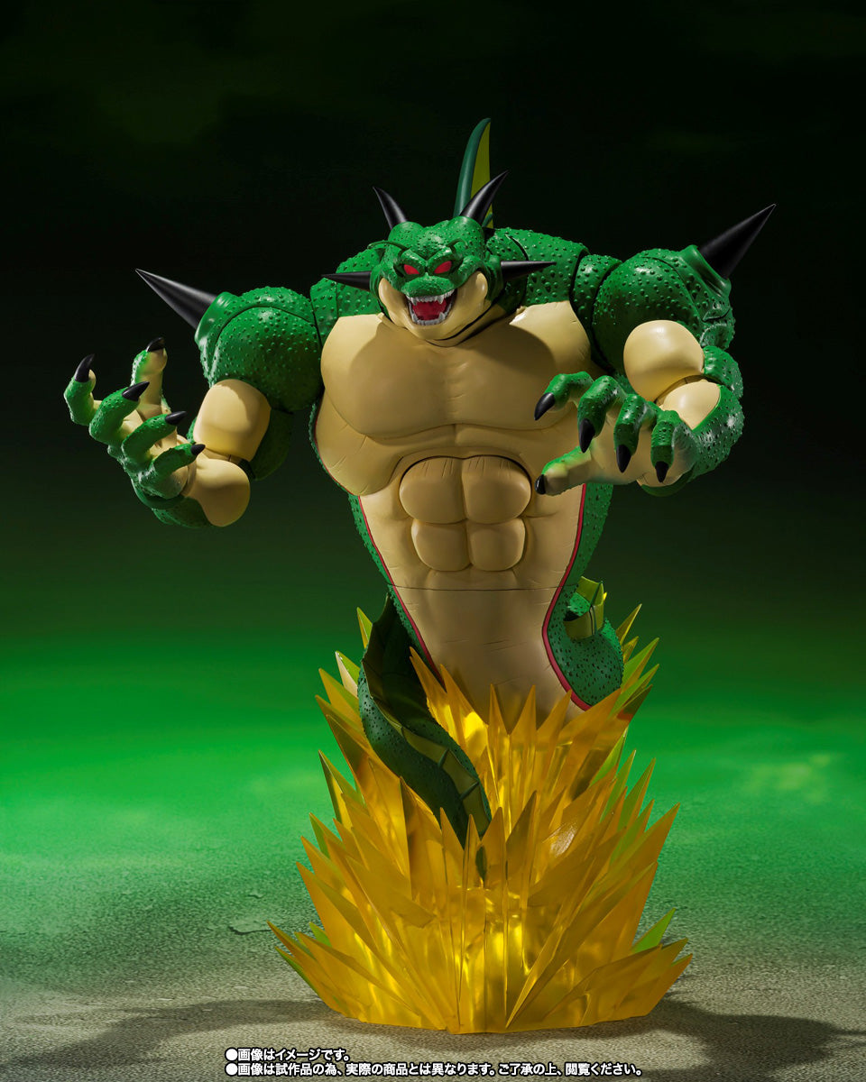 S.H. Figuarts - Dragon Ball - Porunga & Dende Shining Dragon Ball Set-Ideyo Authentic Shinryu