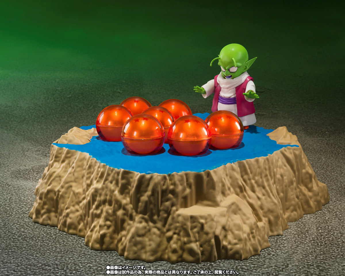 S.H. Figuarts - Dragon Ball - Porunga & Dende Shining Dragon Ball Set-Ideyo Authentic Shinryu