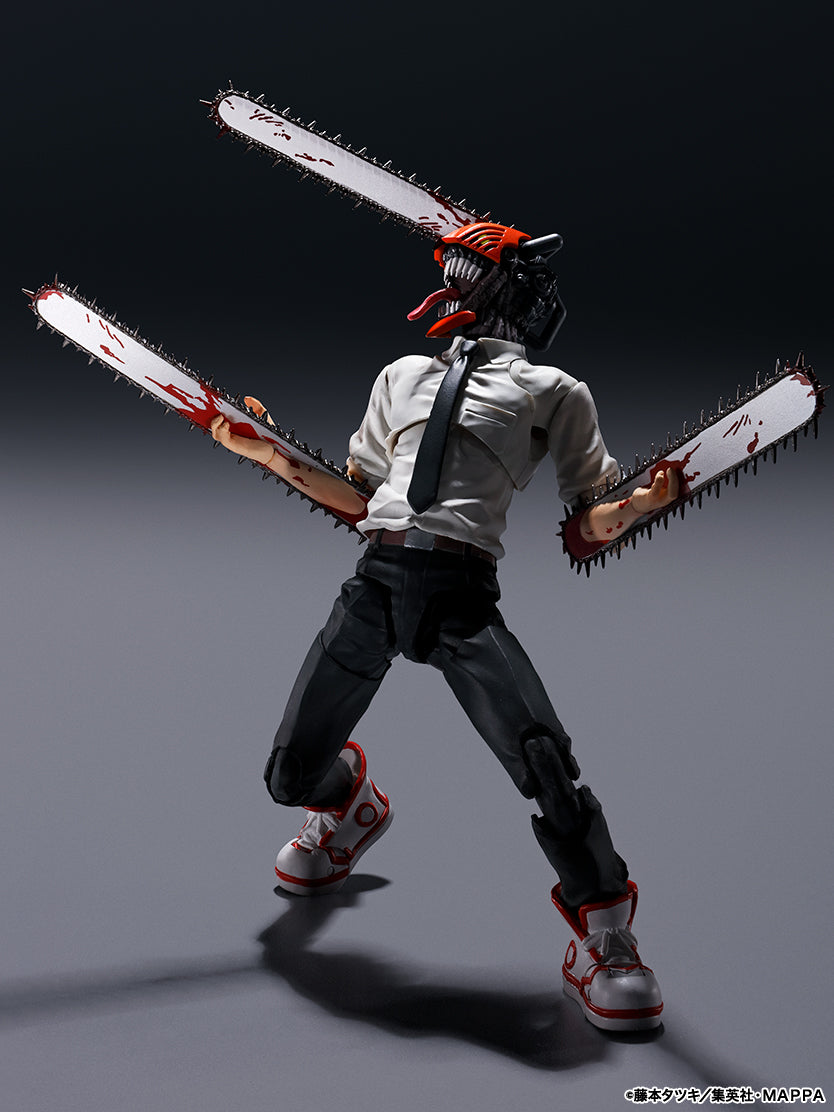 S.H. Figuarts - Chainsaw Man - Denji/Chainsaw Demon
