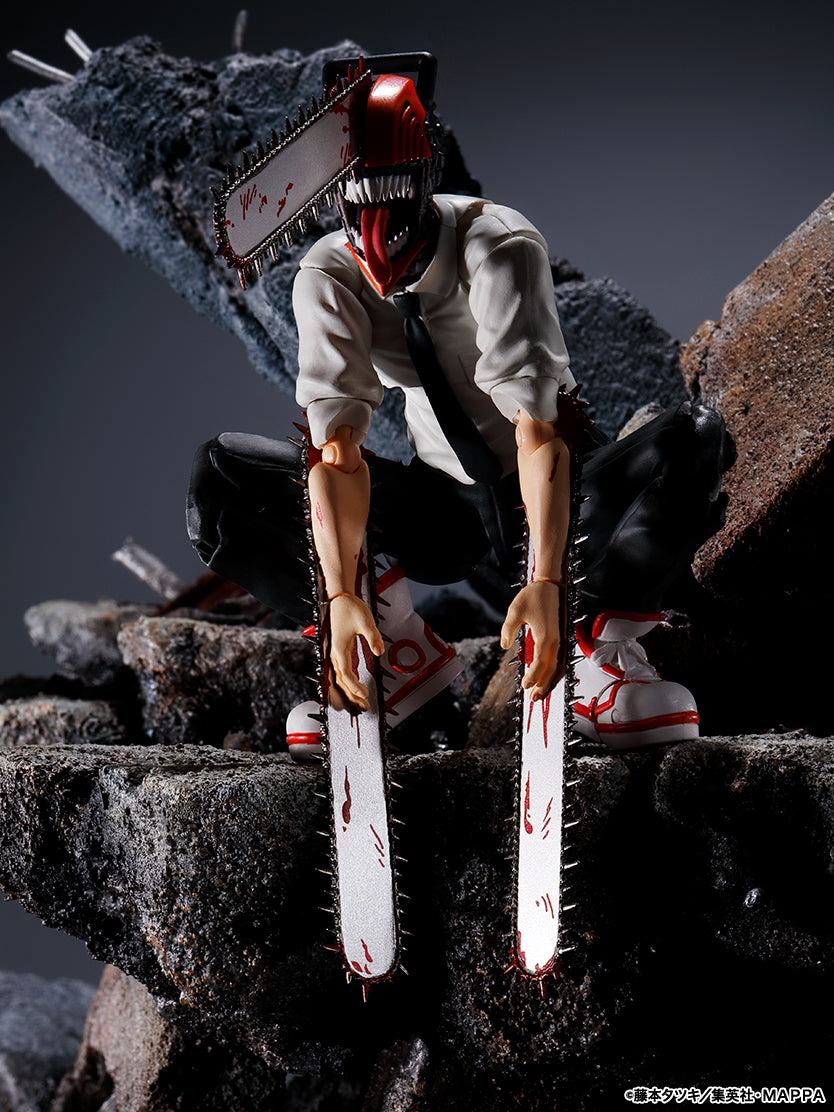 S.H. Figuarts - Chainsaw Man - Denji/Chainsaw Demon