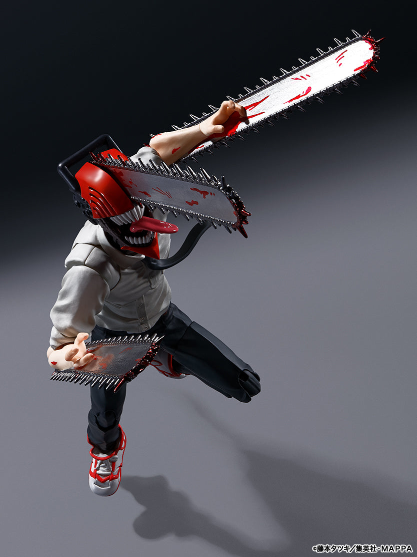 S.H. Figuarts - Chainsaw Man - Denji/Chainsaw Demon