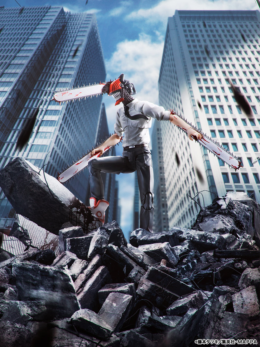 S.H. Figuarts - Chainsaw Man - Denji/Chainsaw Demon