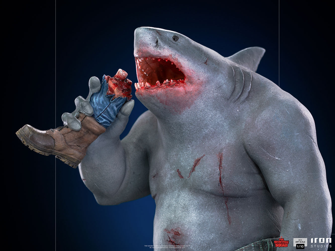 BDS Art Scale - The Suicide Squad - King Shark