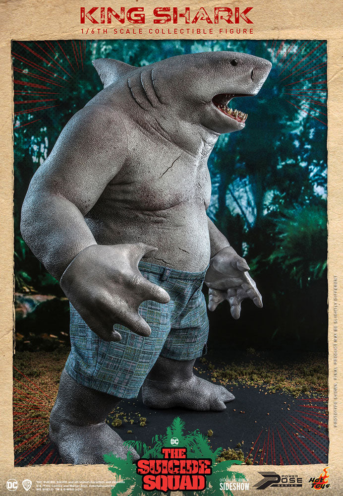 Power Pose Series - The Suicide Squad - King Shark