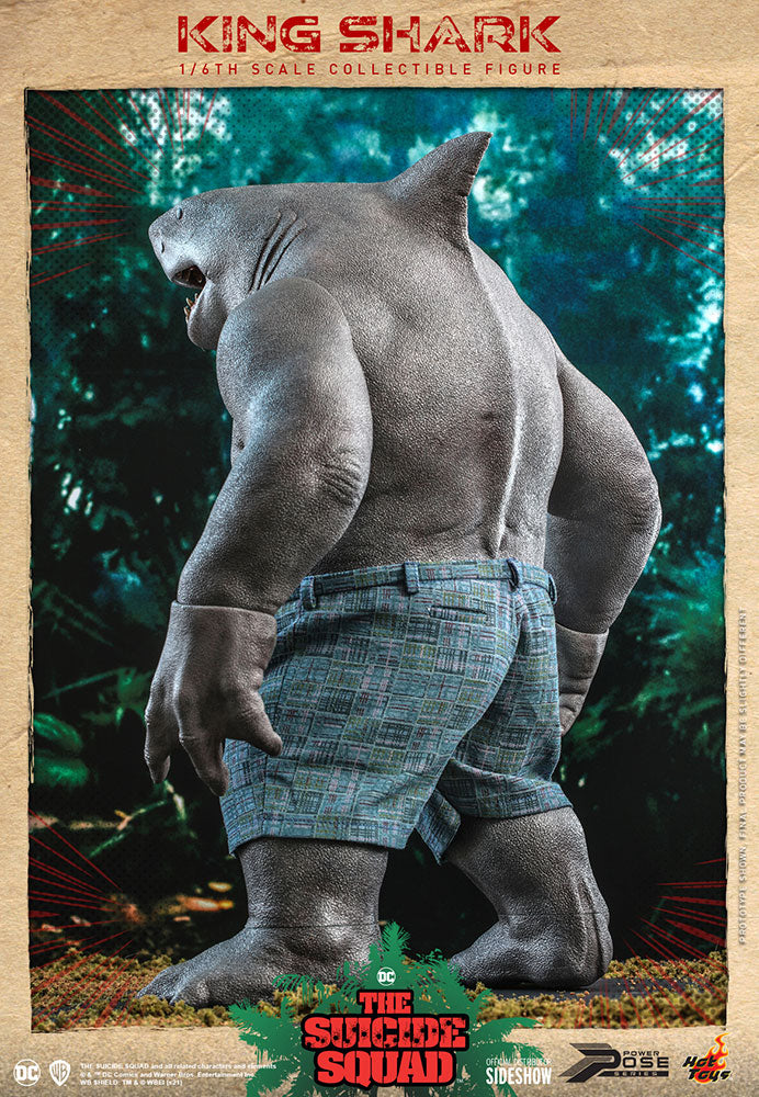 Power Pose Series - The Suicide Squad - King Shark